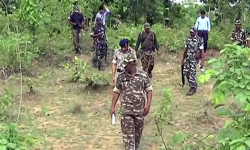 Three police personnel killed in encounter with Naxals in Chhattisgarh