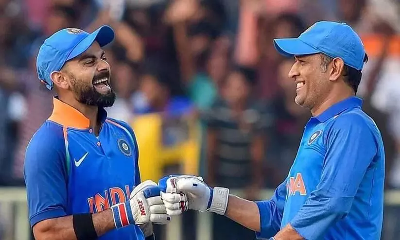 MS Dhoni Virat Kohli recalls MS Dhoni Virat Kohli recalls