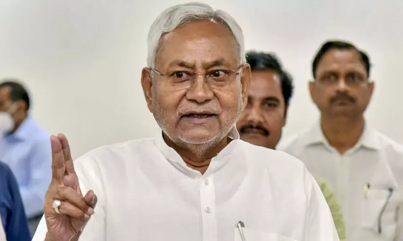 ഒറ്റക്കെട്ടായാൽ ബി.ജെ.പി നൂറ് സീറ്റ് തികക്കില്ല; പ്രതിപക്ഷ ഐക്യത്തിന് ആഹ്വാനം ചെയ്ത് നിതീഷ് കുമാർ