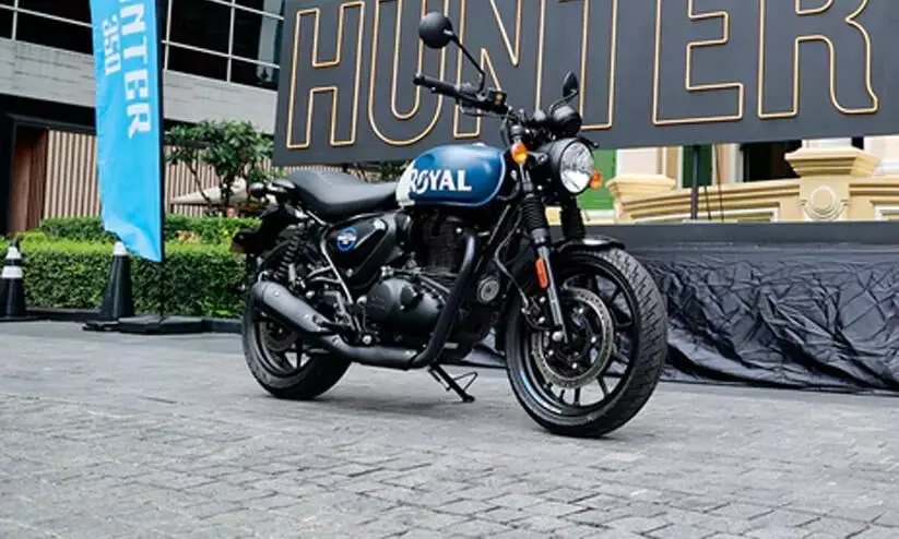 Royal Enfield Hunter 350 Records one Lack Sales Milestone Royal Enfield Hunter 350 Records one Lack Sales Milestone