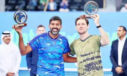 ഖത്തർ ഓപൺ: ബൊപ്പണ്ണ സഖ്യത്തിന് കിരീടം