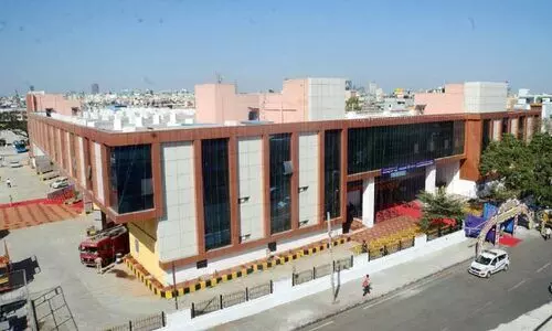 ന​വീ​ക​രി​ച്ച ക​ലാ​സി​പാ​ള​യം ബ​സ് സ്റ്റാ​ൻ​ഡ് തു​റ​ന്നു