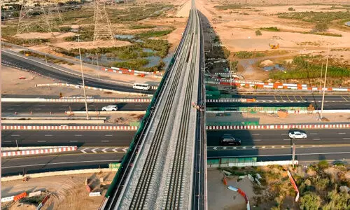 ഇത്തിഹാദ്​ റെയിൽ; അകലം കുറയും, അടുപ്പം കൂടും