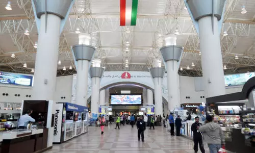 kuwait international airport