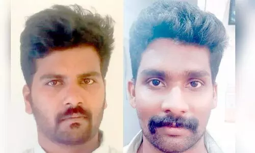 രണ്ടുപേരെ കാപ്പ ചുമത്തി ജയിലിലടച്ചു രണ്ടുപേരെ കാപ്പ ചുമത്തി ജയിലിലടച്ചു