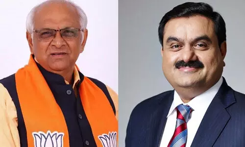 ഗുജറാത്തിൽ ടൗൺഷിപ്പും സെസും നിർമ്മിക്കാൻ അദാനി ഗ്രൂപ്പ് ഭൂമി തേടിയെന്ന് മുഖ്യമന്ത്രി