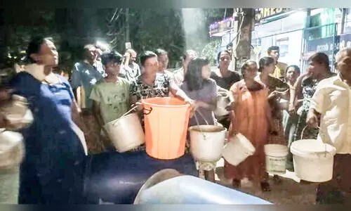 drinking water shortage