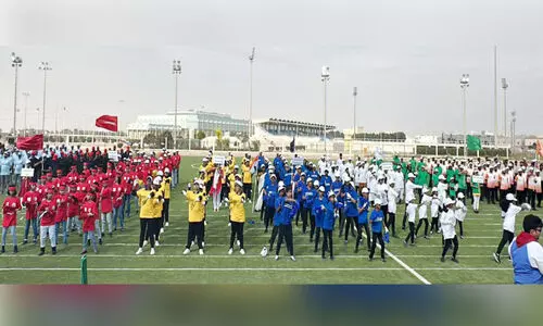 ന​വോ​ദ​യ ‘സ്പോ​ർ​ട്സ് മീ​റ്റ് -2023’ന് ​സ​മാ​പ​നം