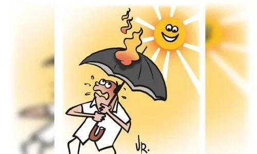 ഇന്നും കൊടുംചൂട് തന്നെ​: ജാ​ഗ്ര​ത വേണമെന്ന് കാ​ലാ​വ​സ്ഥ നി​രീ​ക്ഷ​ണ കേ​ന്ദ്രം