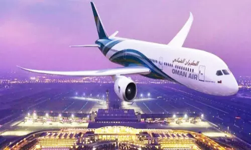 ഒ​മാ​ൻ എ​യ​റി​ന്‍റെ ഇ​ര​ട്ട സ​ർ​വി​സ് മ​ല​യാ​ളി​ക​ൾ​ക്ക് അ​നു​ഗ്ര​ഹ​മാ​വും