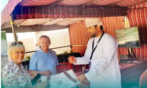 ദാ​ഖി​ലി​യ ഫെ​സ്റ്റി​വ​ൽ; ബോ​ധ​വ​ത്​​ക​ര​ണ​വു​മാ​യി പ​രി​സ്ഥി​തി അ​തോ​റി​റ്റി