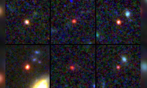 Webb telescope makes a galactic discovery in the distant universe