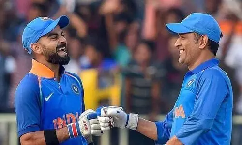 MS Dhoni Virat Kohli recalls