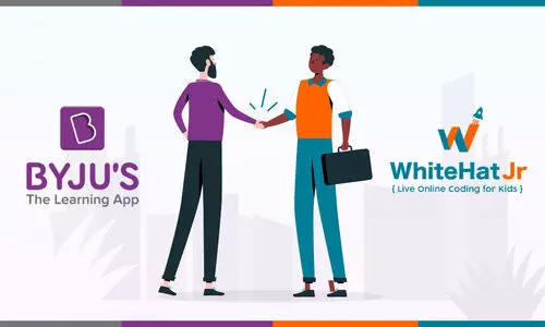 300 ദശലക്ഷം ഡോളറിന് ഏറ്റെടുത്ത ‘വൈറ്റ്ഹാറ്റ് ജൂനിയർ’ പൂട്ടാനൊരുങ്ങി ബൈജൂസ്: റിപ്പോർട്ട്