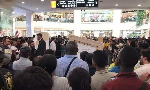 വിസ പിഴ ഒഴിവാക്കാൻ ക്യാമ്പ്​; ആദ്യ ഘട്ടം അവസാനിച്ചു