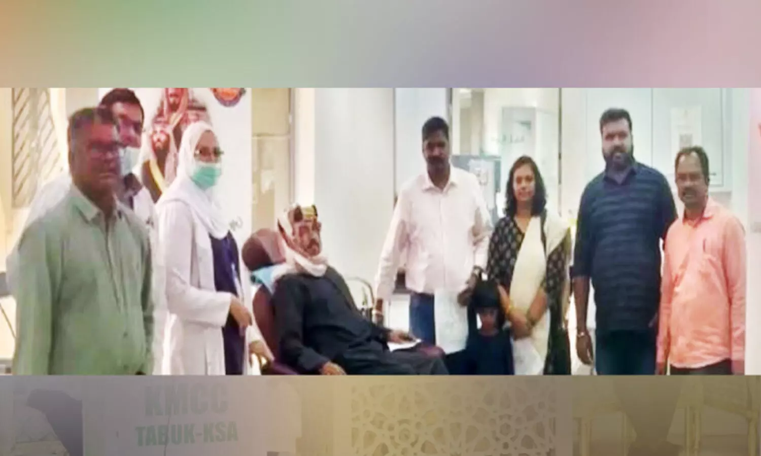 സൗ​ദി സ്ഥാ​പ​ക​ദി​ന​ത്തി​ൽ ‘ദി​ശ’ ര​ക്ത​ദാ​നം