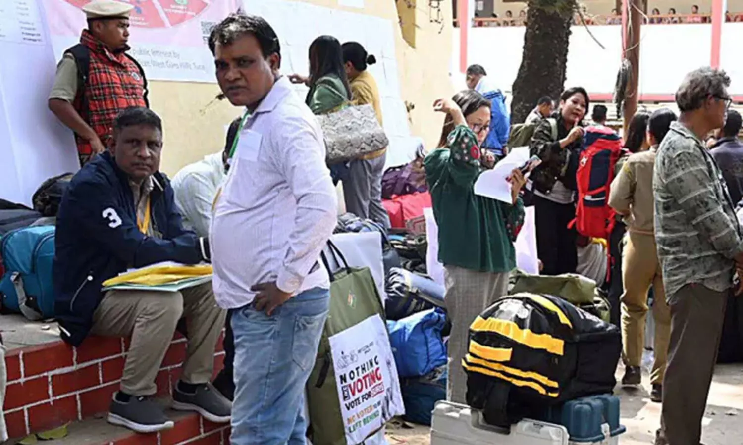 മേഘാലയയിലെ 900 പോളിങ് സ്റ്റേഷനുകൾ പ്രശ്ന ബാധിതമെന്ന് തെരഞ്ഞെടുപ്പ് ഓഫീസർ