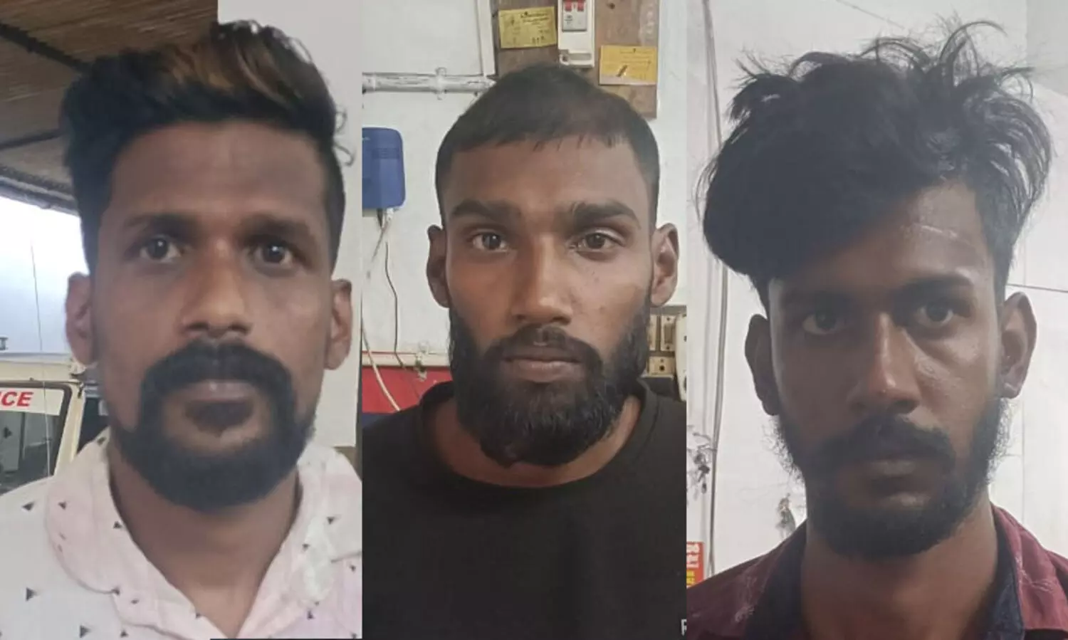 മൊബൈൽ ടവറിലെ ബാറ്ററി മോഷ്ടിച്ചതിന് കൊലക്കേസ് പ്രതികളടക്കം പിടിയിൽ; പൊലീസിനെ മർദിച്ച് രക്ഷപ്പെട്ട സംഘാംഗത്തെ പിന്തുടർന്ന് പിടികൂടി