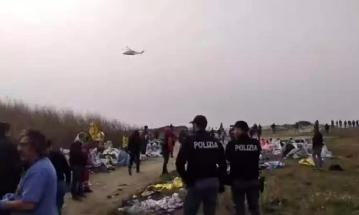 ഇ​റ്റ​ലി​യി​ൽ ബോ​ട്ട​പ​ക​ട​ത്തി​ൽ 58 അ​ഭ​യാ​ർ​ഥി​ക​ൾ മ​രി​ച്ചു