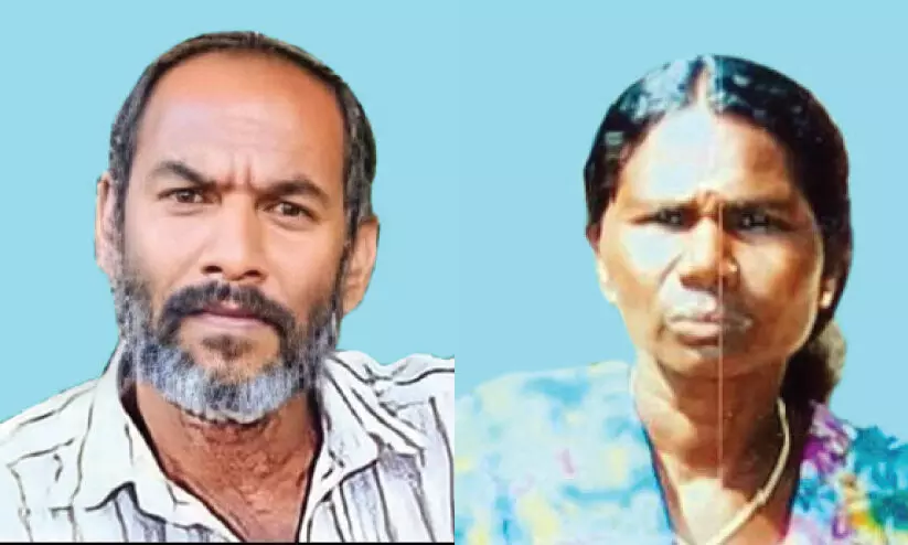 വയനാട്ടിൽ വാഹനാപകടം; രണ്ടുപേർ മരിച്ചു