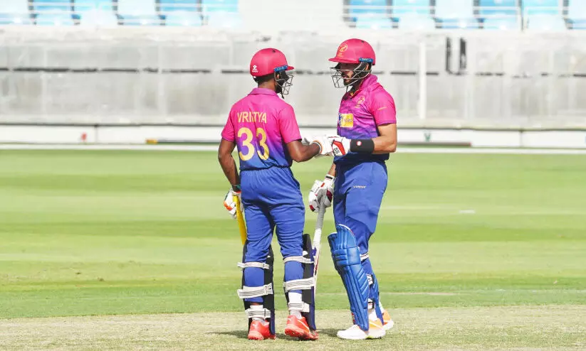 രണ്ടാം ഏകദിനം: നമീബിയക്ക് ജയം രണ്ടാം ഏകദിനം: നമീബിയക്ക് ജയം