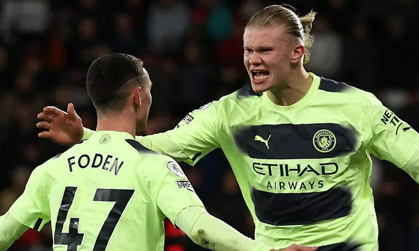 വല നിറച്ച് സിറ്റി; വിട്ടുകൊടുക്കാതെ ആഴ്സണലും; പ്രീമിയർ ലീഗ് കിരീട പോര് ആവേശത്തിലേക്ക്