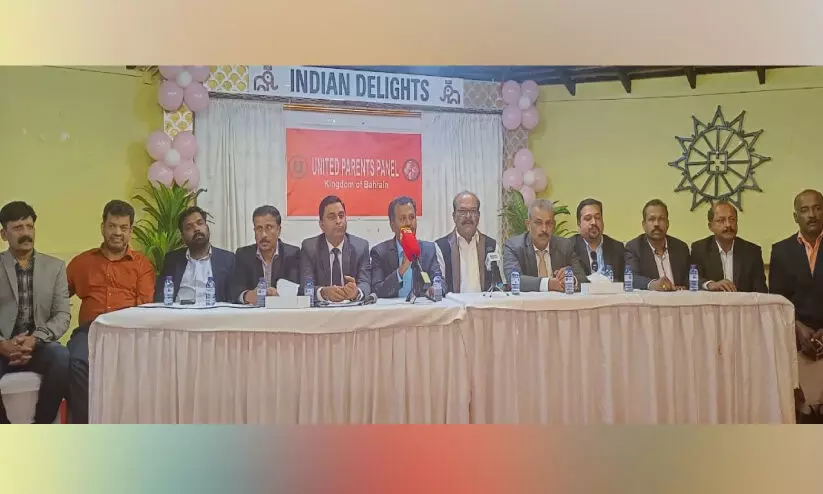 ര​ക്ഷി​താ​ക്ക​ള​ല്ലാ​ത്ത​വ​ര്‍ ഇ​ന്ത്യ​ൻ സ്കൂ​ൾ ഭ​ര​ണ​സ​മി​തി​യി​ൽ​നി​ന്ന് ഒ​ഴി​ഞ്ഞു​പോ​ക​ണം -യു.​പി.​പി