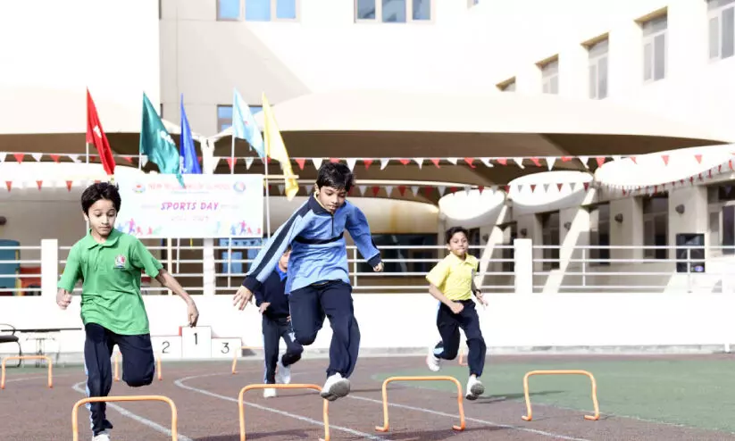 എൻ.എം.എസ് ബഹ്റൈനിൽ വാർഷിക കായികവാരം എൻ.എം.എസ് ബഹ്റൈനിൽ വാർഷിക കായികവാരം