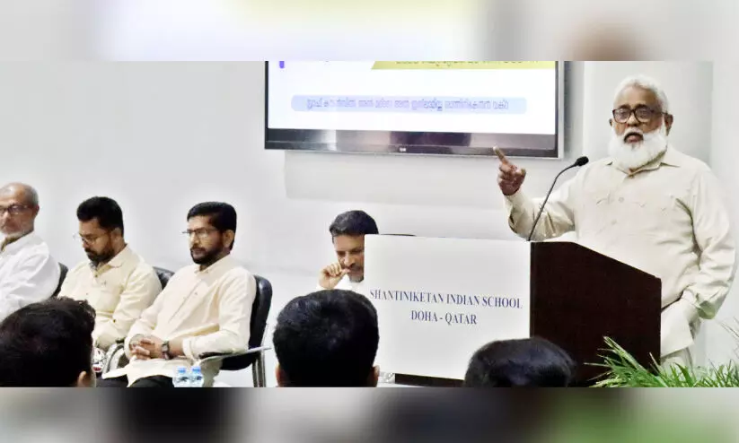 വി​ദ്യാ​ഭ്യാ​സം ഭാ​വി​ജീ​വി​ത​ത്തി​ന് വെ​ളി​ച്ച​മാ​ക​ണം -എം.​ഐ. അ​ബ്ദു​ൽ അ​സീ​സ്