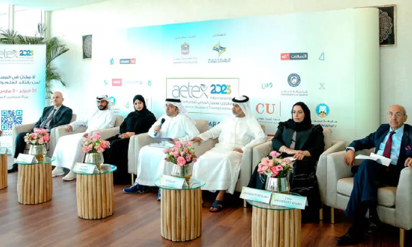 വി​ദ്യാ​ഭ്യാ​സ രം​ഗ​ത്തി​ന്​ ക​രു​ത്തേ​കാ​ൻ ഐ​ടെ​ക്സ്​