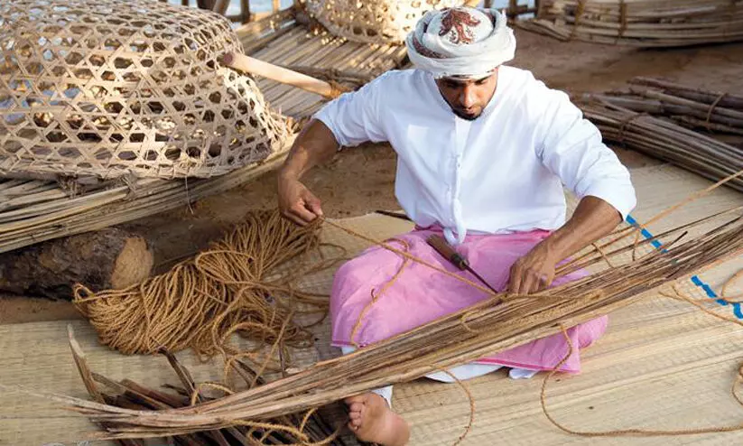 handicrafts in ajman