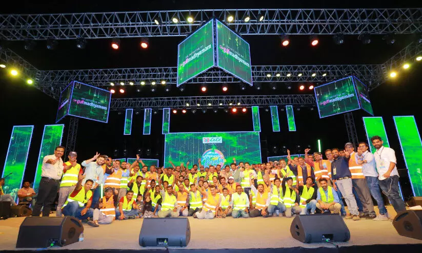 ക​ഠി​ന പ്ര​യ​ത്ന​ത്തി​ന്റെ​യും സ​മ​ര്‍പ്പ​ണ​ത്തി​​ന്റെ​യും വി​ജ​യം