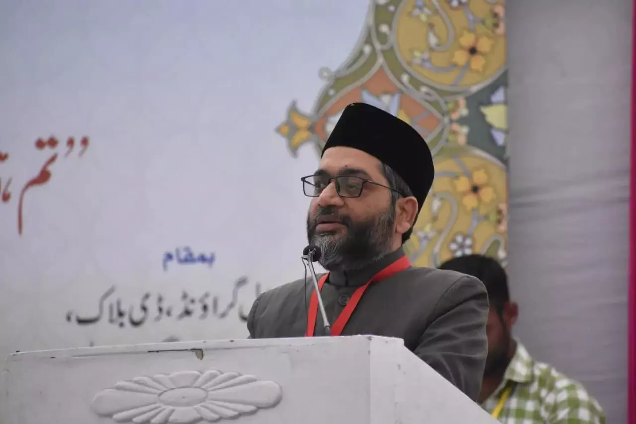 ഇന്ത്യൻ മുസ്‍ലിംകൾ വിശ്വാസം കൊണ്ട് അതിജയിക്കും: ജമാഅത്ത് അധ്യക്ഷൻ