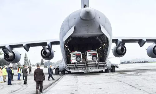 ഭൂകമ്പം; പരിക്കേറ്റ സിറിയക്കാർക്ക് അബൂദബിയിൽ ചികിത്സ ഭൂകമ്പം; പരിക്കേറ്റ സിറിയക്കാർക്ക് അബൂദബിയിൽ ചികിത്സ