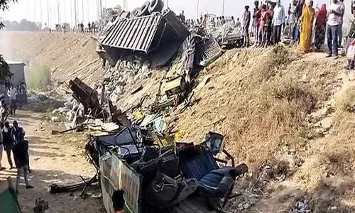 Death toll in accident