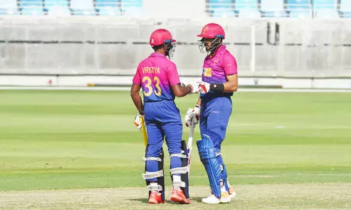 ര​ണ്ടാം ഏ​ക​ദി​നം: ന​മീ​ബി​യ​ക്ക്​ ജ​യം