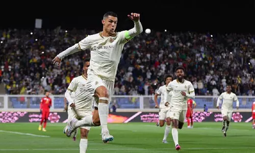 ഗോൾ വേട്ട തുടർന്ന് ക്രിസ്റ്റ്യാനോ റൊണാൾഡോ; 62ാം ഹാട്രിക്; സൗദി ലീഗിൽ റെക്കോഡ്