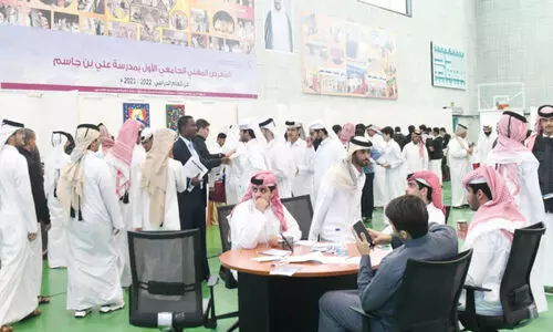 വിദ്യാർഥികൾക്കായി സ്വകാര്യമേഖലയിലെ തൊഴിൽനേട്ടങ്ങൾ അവതരിപ്പിച്ച് തൊഴിൽമന്ത്രാലയം വിദ്യാർഥികൾക്കായി സ്വകാര്യമേഖലയിലെ തൊഴിൽനേട്ടങ്ങൾ അവതരിപ്പിച്ച് തൊഴിൽമന്ത്രാലയം