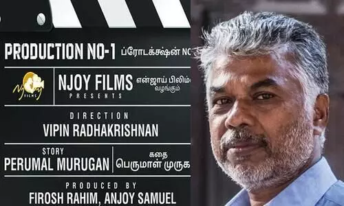 Writer Perumal Murugan Short Story kodithuni To be movie Writer Perumal Murugan Short Story kodithuni To be movie