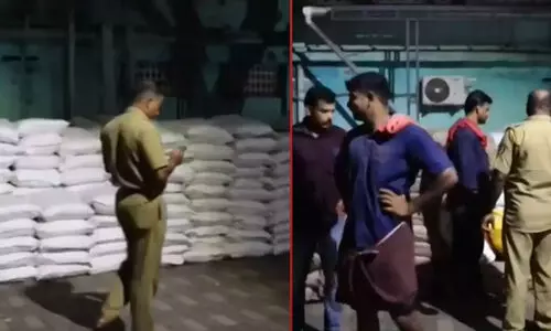 ചെറുപ്പുളശ്ശേരിയിൽ രണ്ട് കോടിയുടെ ലഹരി ഉൽപന്നങ്ങൾ പിടികൂടി; രണ്ടുപേർ അറസ്റ്റിൽ