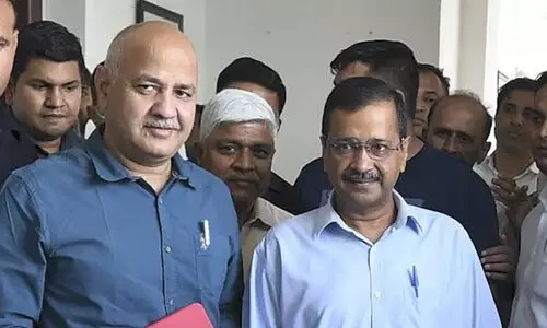 ഡൽഹി മദ്യനയ കേസ്; മനീഷ് സിസോദിയ ജയിലിലേക്കെന്ന് സൂചന നൽകി കെജ്‌രിവാൾ