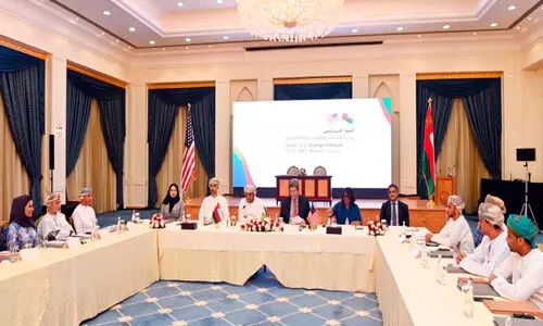 വ്യാ​പാ​ര​വും നി​ക്ഷേ​പ​വും വ​ർ​ധി​പ്പി​ക്കാ​ൻ ഒ​മാ​നും അ​​മേ​രി​ക്ക​യും