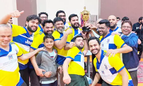 തെക്കേപ്പുറം വോളി ‘മാജിദ് അൽ റമ്മ’ ചാമ്പ്യന്മാർ