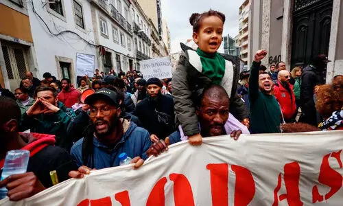 ‘ഉയർന്ന ജീവിതച്ചെലവും പണപ്പെരുപ്പവും’; രക്ഷയില്ലാതെ തെരുവിലിറങ്ങി പോർച്ചുഗലിലെ ജനങ്ങൾ