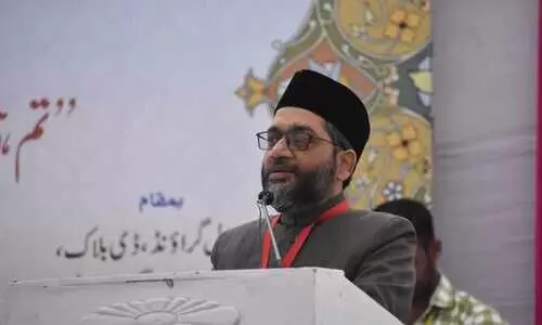 ഇന്ത്യൻ മുസ്‍ലിംകൾ വിശ്വാസം കൊണ്ട് അതിജയിക്കും: ജമാഅത്ത് അധ്യക്ഷൻ