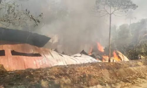 മെത്ത ഫാക്ടറിയിൽ തീപിടിത്തം​​; ഒരുകോടിയുടെ നഷ്ടം