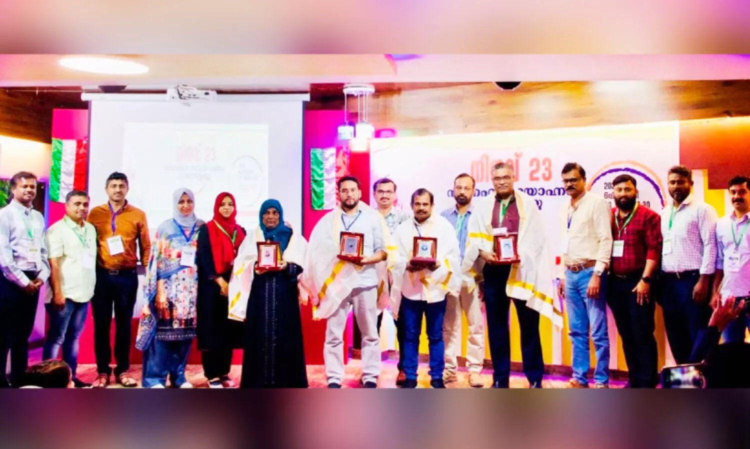 ‘നി​ന​വ് 2023’ സ്നേ​ഹ​സാ​യാ​ഹ്നം സം​ഘ​ടി​പ്പി​ച്ചു