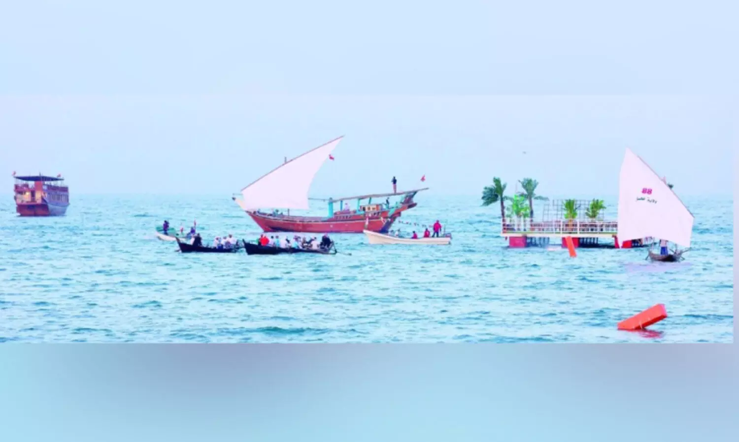 മ​റൈ​ൻ ഫെ​സ്റ്റി​വ​ൽ: സ​ന്ദ​ർ​ശ​ക​രാ​യെ​ത്തി​യ​ത്​ നാ​ലു ല​ക്ഷ​ത്തി​ന​ടു​ത്ത് ആ​ളു​ക​ൾ