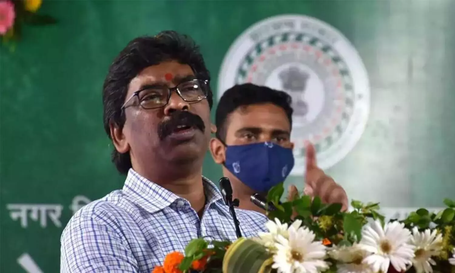 keep your money in plastics and boxes Hemant Soren