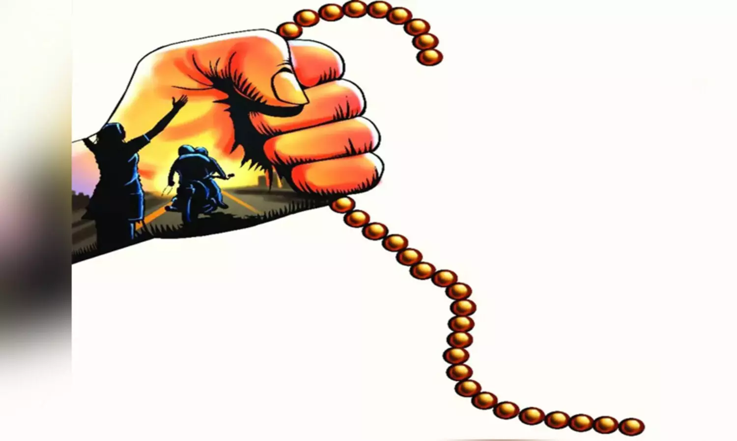 The singer was attacked and robbed by robbers